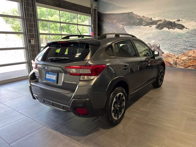 2023 Magnetite Gray Metallic Subaru Crosstrek Base AWD SUV