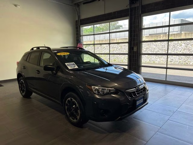 2023 Magnetite Gray Metallic Subaru Crosstrek Base AWD SUV