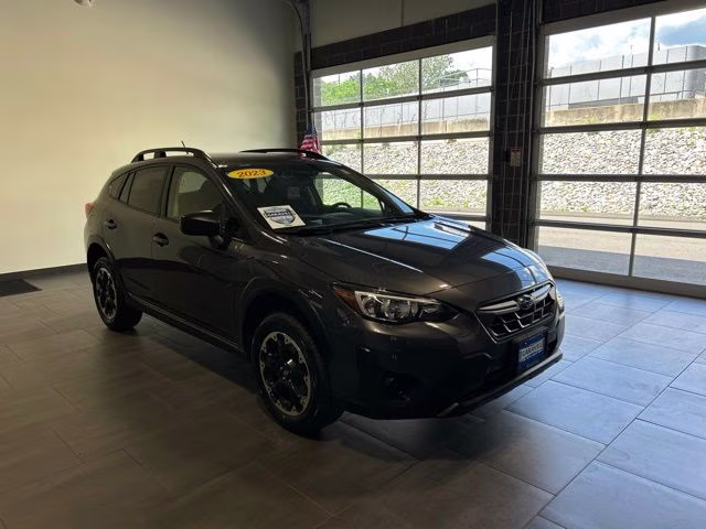 2023 Magnetite Gray Metallic Subaru Crosstrek Base AWD SUV