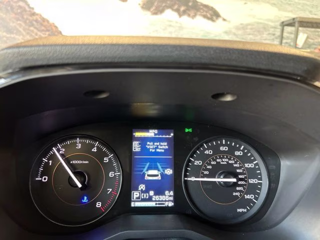2023 Magnetite Gray Metallic Subaru Crosstrek Base AWD SUV