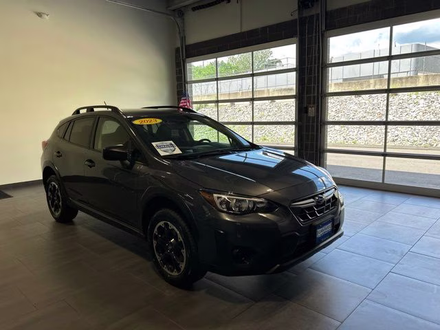 2023 Magnetite Gray Metallic Subaru Crosstrek Base AWD SUV