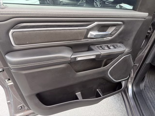 2023 Granite Crystal Metallic Clearcoat Ram 1500 Laramie 4X4 Truck