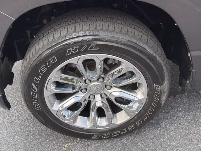 2023 Granite Crystal Metallic Clearcoat Ram 1500 Laramie 4X4 Truck