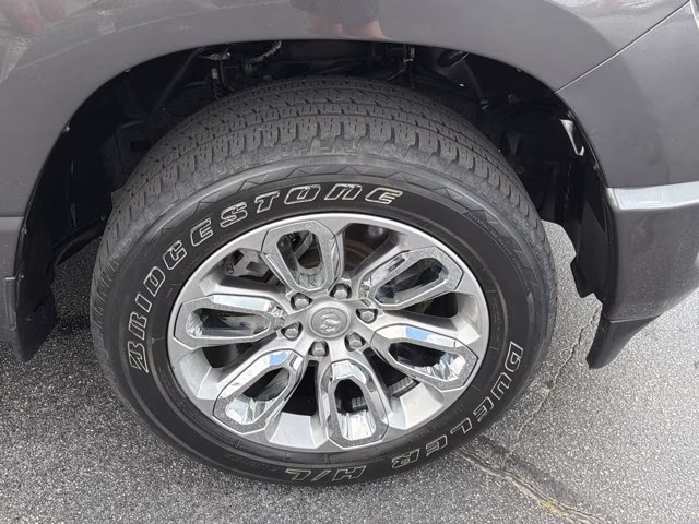 2023 Granite Crystal Metallic Clearcoat Ram 1500 Laramie 4X4 Truck
