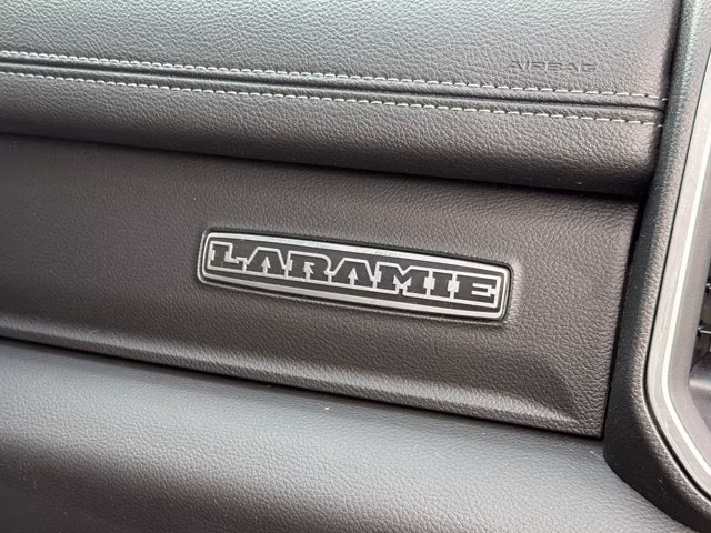 2023 Granite Crystal Metallic Clearcoat Ram 1500 Laramie 4X4 Truck