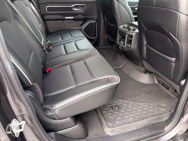 2023 Granite Crystal Metallic Clearcoat Ram 1500 Laramie 4X4 Truck