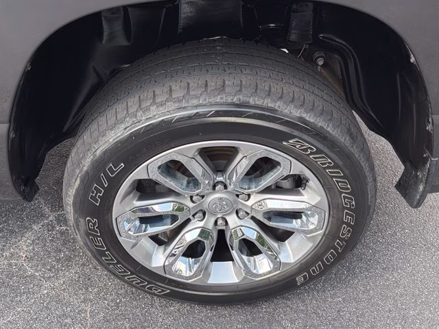 2023 Granite Crystal Metallic Clearcoat Ram 1500 Laramie 4X4 Truck