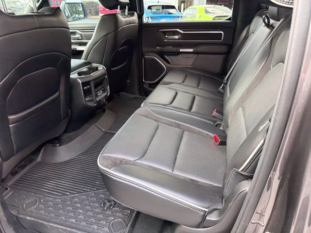 2023 Granite Crystal Metallic Clearcoat Ram 1500 Laramie 4X4 Truck