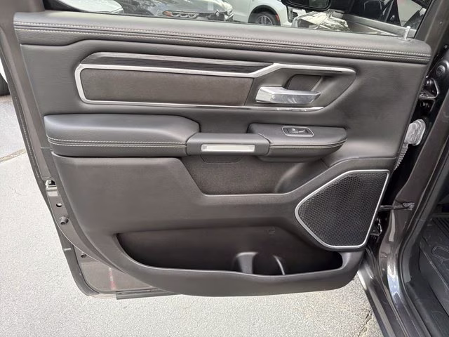 2023 Granite Crystal Metallic Clearcoat Ram 1500 Laramie 4X4 Truck