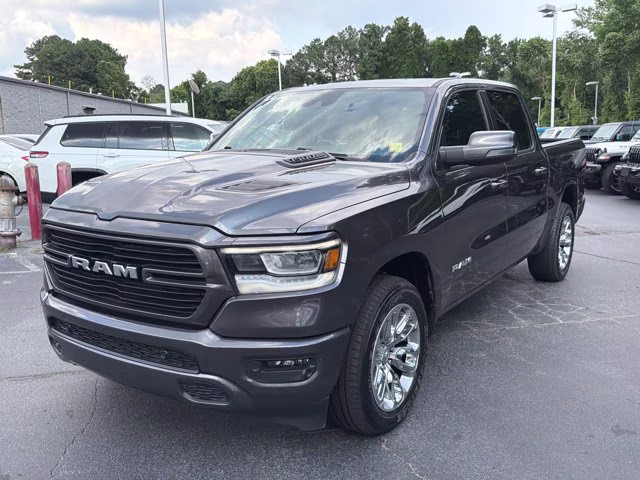 2023 Granite Crystal Metallic Clearcoat Ram 1500 Laramie 4X4 Truck