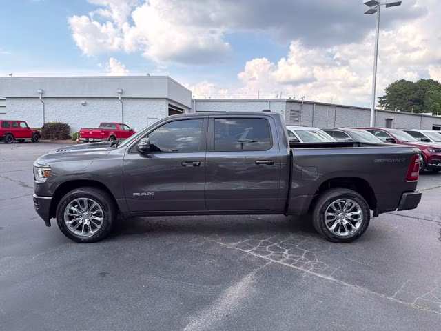 2023 Granite Crystal Metallic Clearcoat Ram 1500 Laramie 4X4 Truck