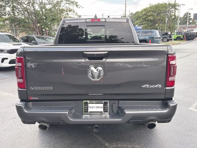 2023 Granite Crystal Metallic Clearcoat Ram 1500 Laramie 4X4 Truck