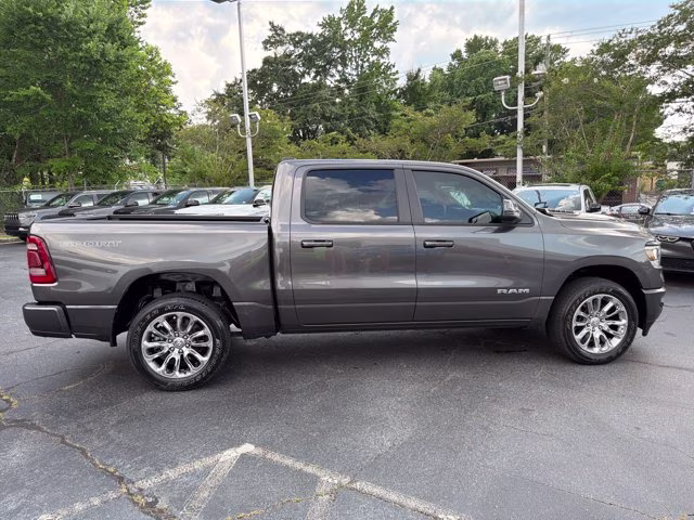 2023 Granite Crystal Metallic Clearcoat Ram 1500 Laramie 4X4 Truck