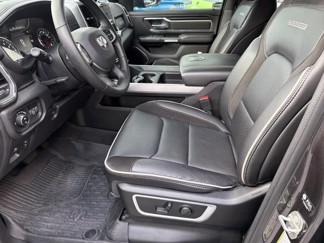 2023 Granite Crystal Metallic Clearcoat Ram 1500 Laramie 4X4 Truck