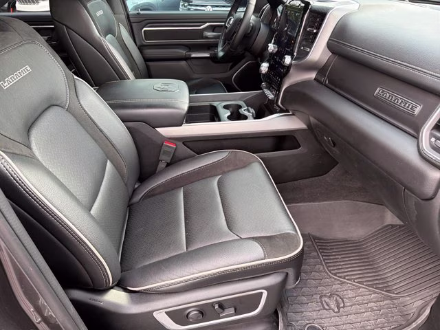 2023 Granite Crystal Metallic Clearcoat Ram 1500 Laramie 4X4 Truck
