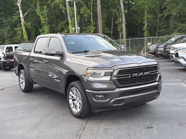 2023 Granite Crystal Metallic Clearcoat Ram 1500 Laramie 4X4 Truck