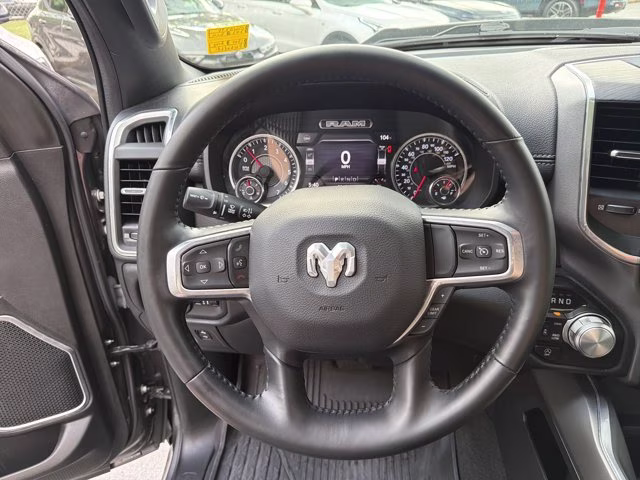 2023 Granite Crystal Metallic Clearcoat Ram 1500 Laramie 4X4 Truck
