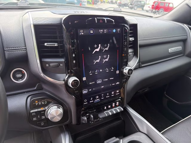2023 Granite Crystal Metallic Clearcoat Ram 1500 Laramie 4X4 Truck
