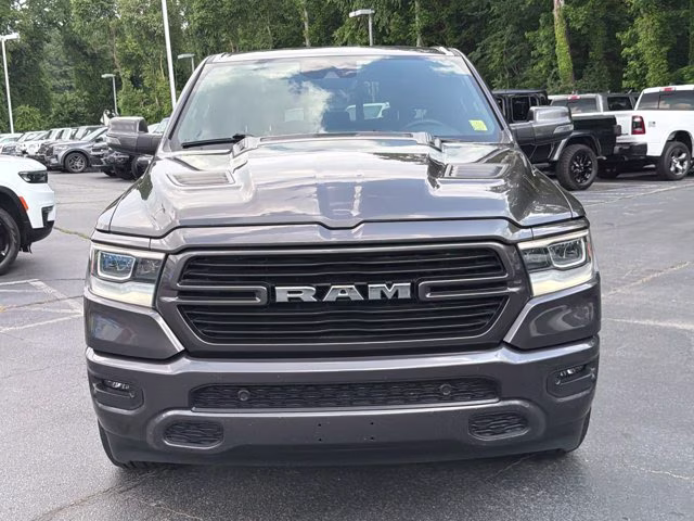 2023 Granite Crystal Metallic Clearcoat Ram 1500 Laramie 4X4 Truck