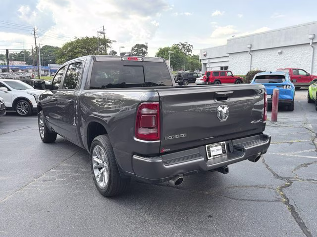 2023 Granite Crystal Metallic Clearcoat Ram 1500 Laramie 4X4 Truck