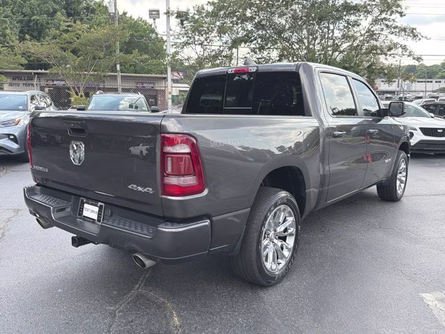 2023 Granite Crystal Metallic Clearcoat Ram 1500 Laramie 4X4 Truck