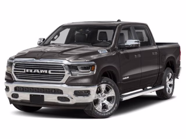 2023 Gray Ram 1500 Laramie 4X4 Truck