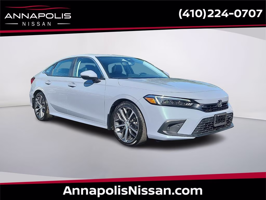 2024 Morning Mist Metallic Honda Civic Touring FWD Sedan