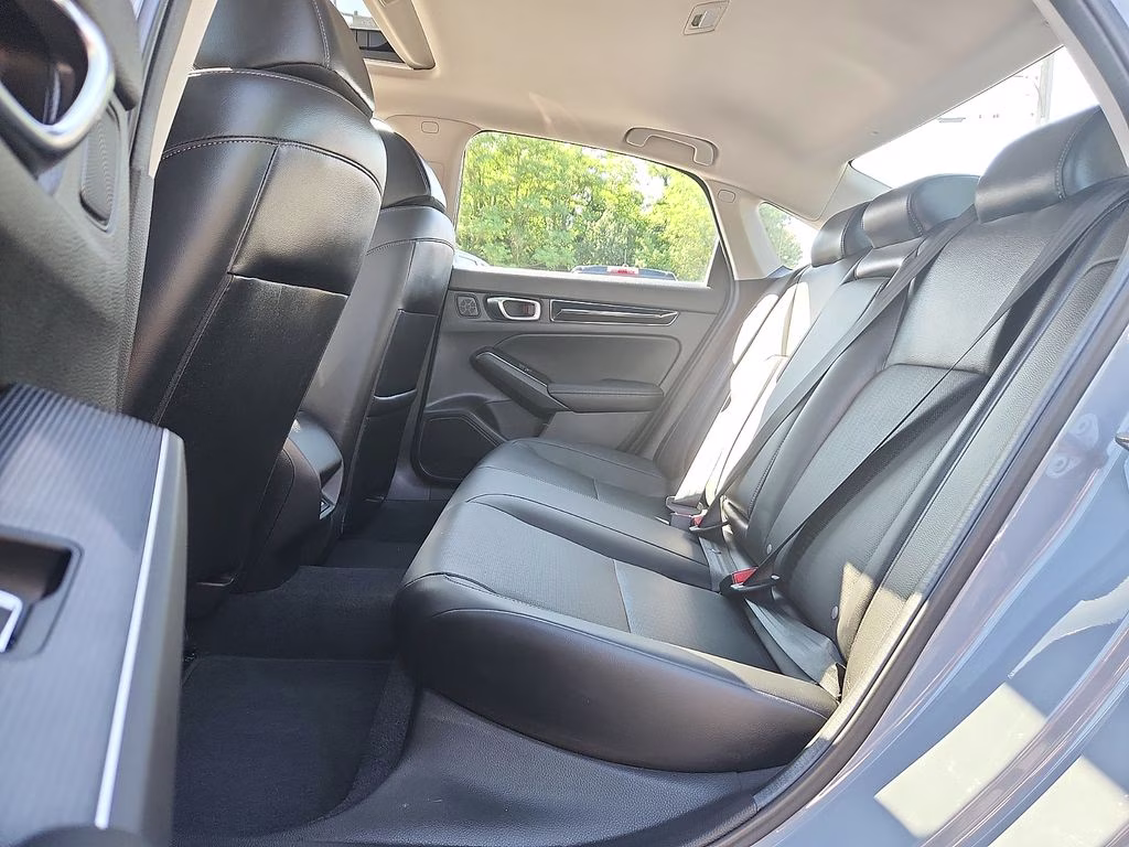 2024 Morning Mist Metallic Honda Civic Touring FWD Sedan