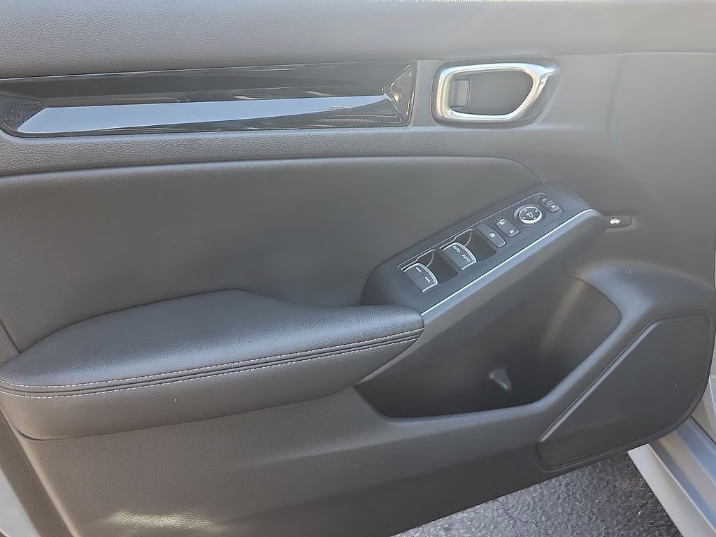 2024 Morning Mist Metallic Honda Civic Touring FWD Sedan