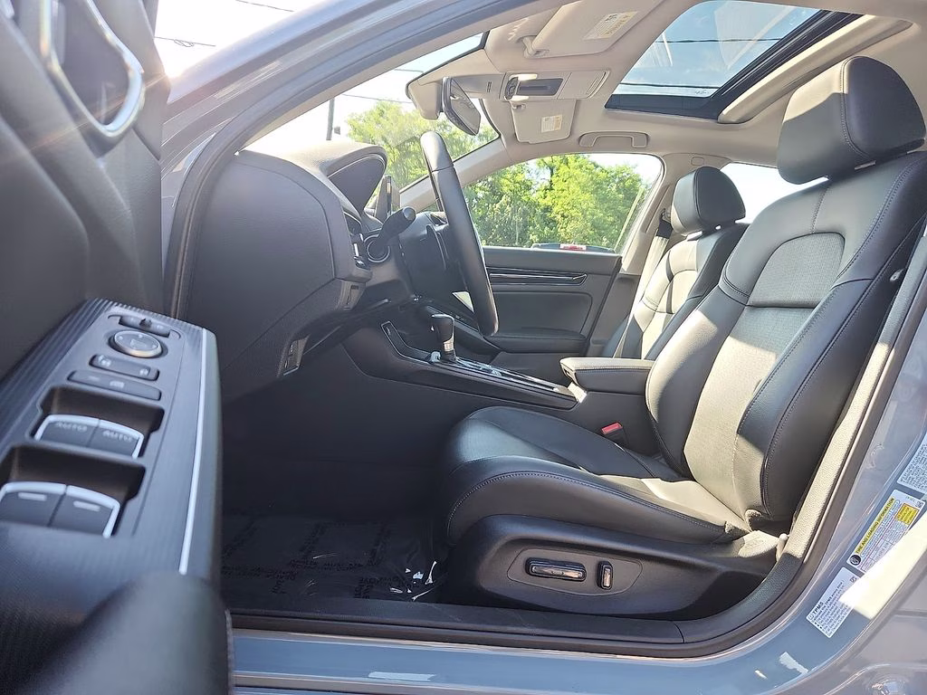 2024 Morning Mist Metallic Honda Civic Touring FWD Sedan