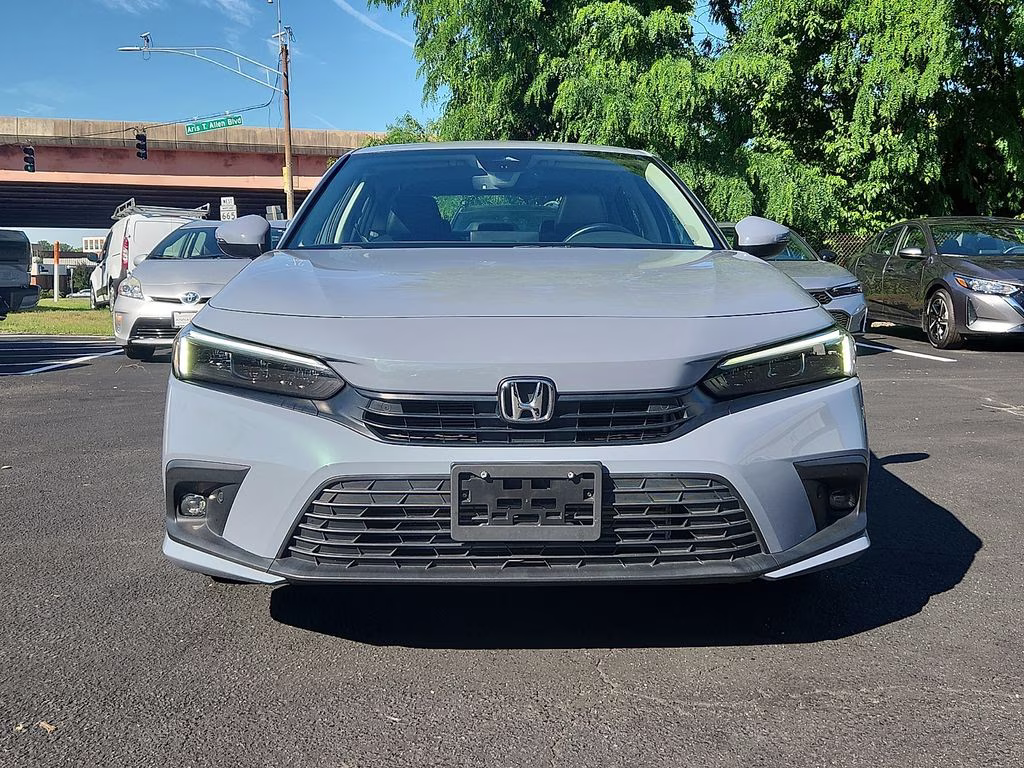 2024 Morning Mist Metallic Honda Civic Touring FWD Sedan