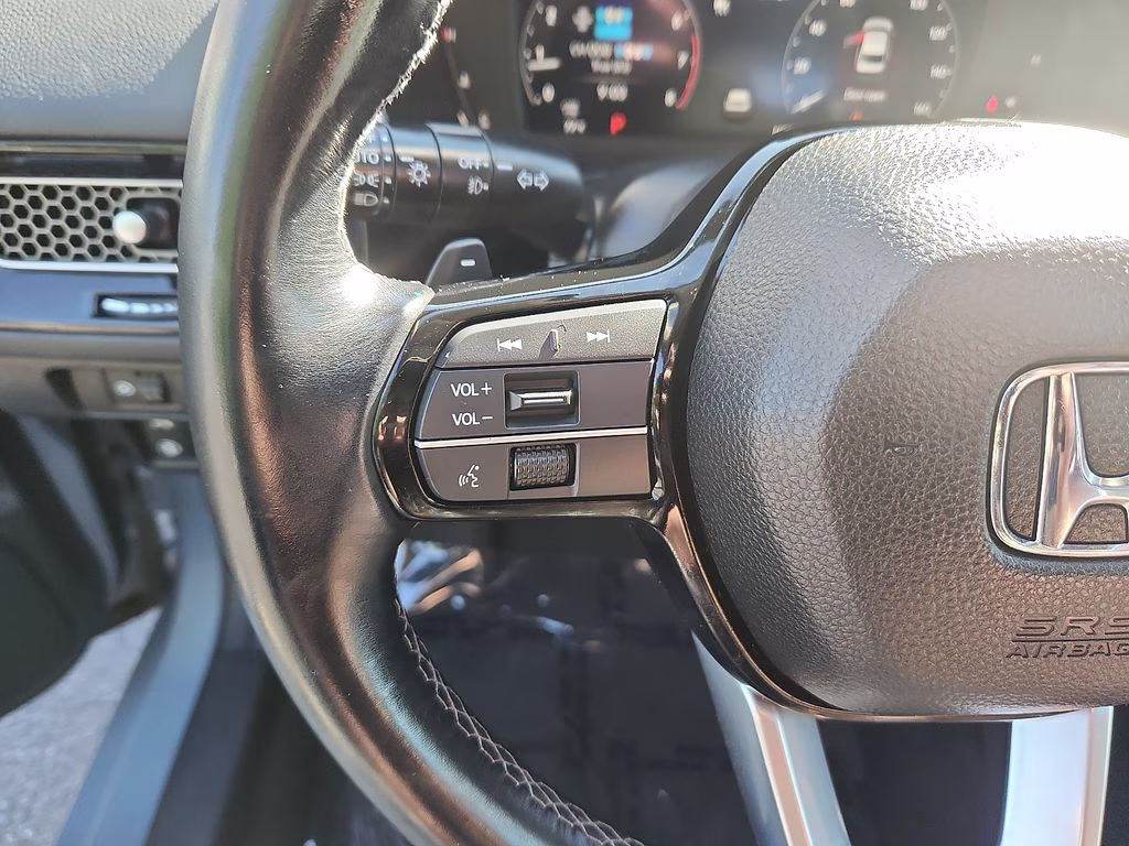 2024 Morning Mist Metallic Honda Civic Touring FWD Sedan
