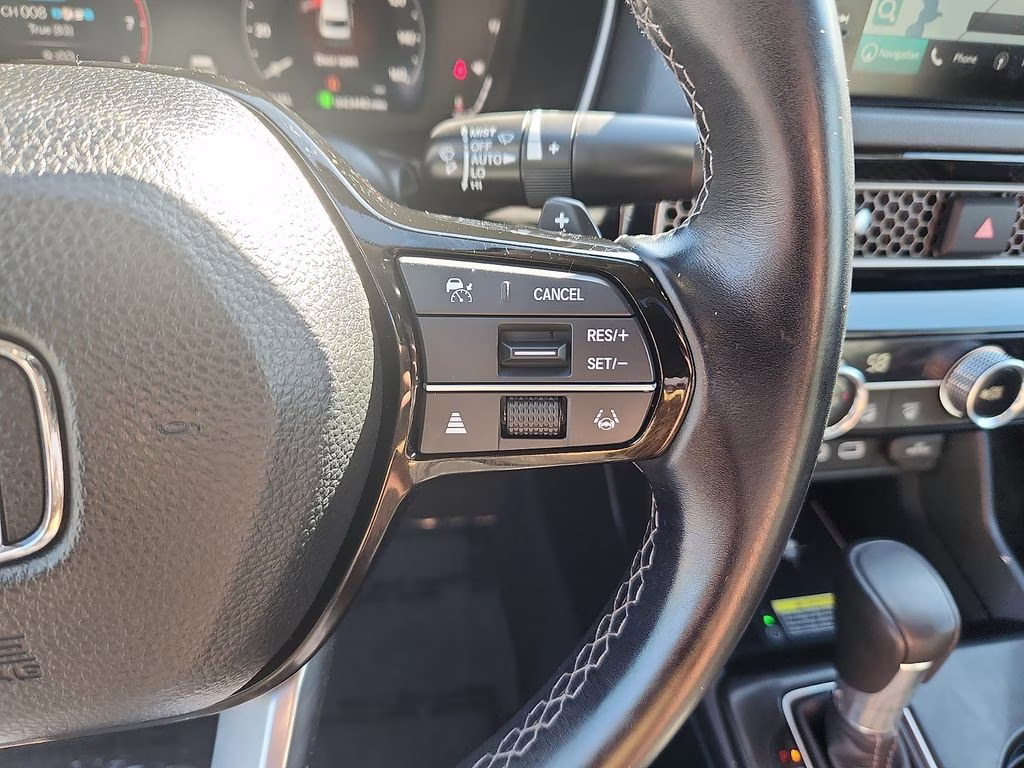 2024 Morning Mist Metallic Honda Civic Touring FWD Sedan