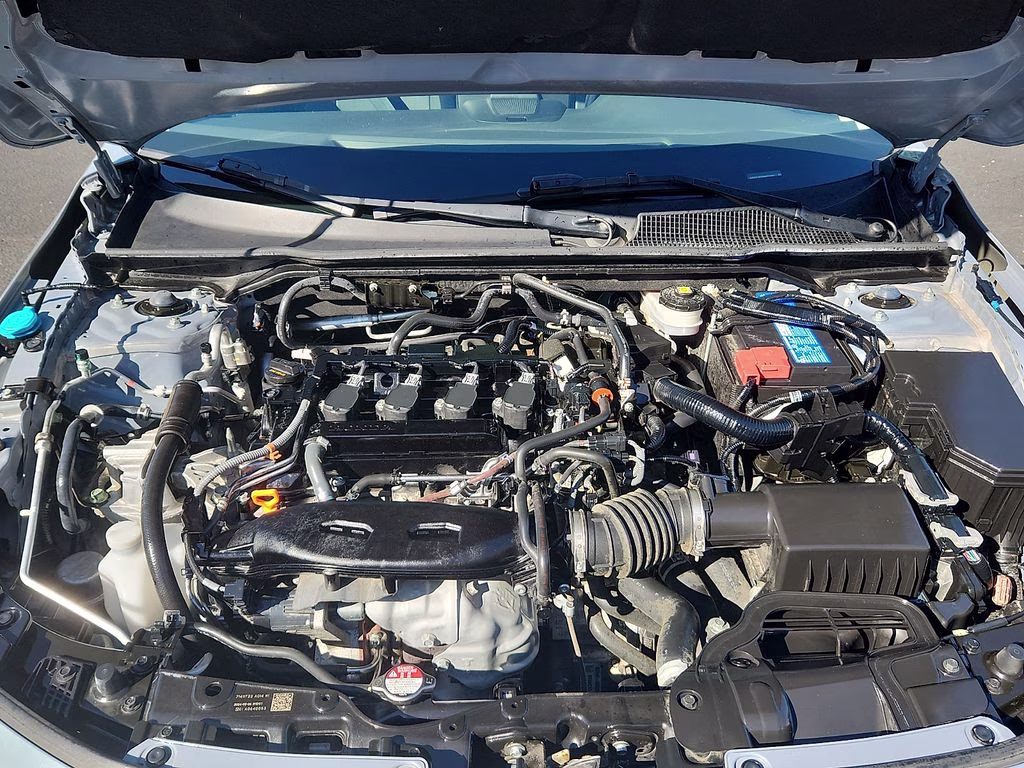 2024 Morning Mist Metallic Honda Civic Touring FWD Sedan