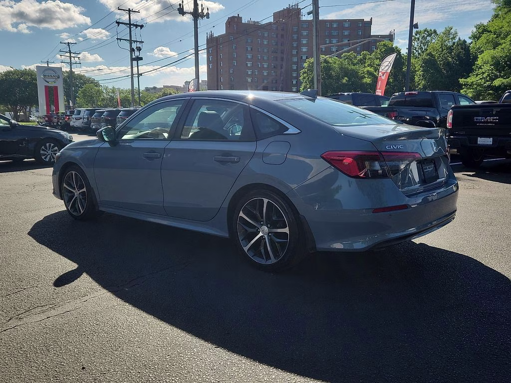 2024 Morning Mist Metallic Honda Civic Touring FWD Sedan