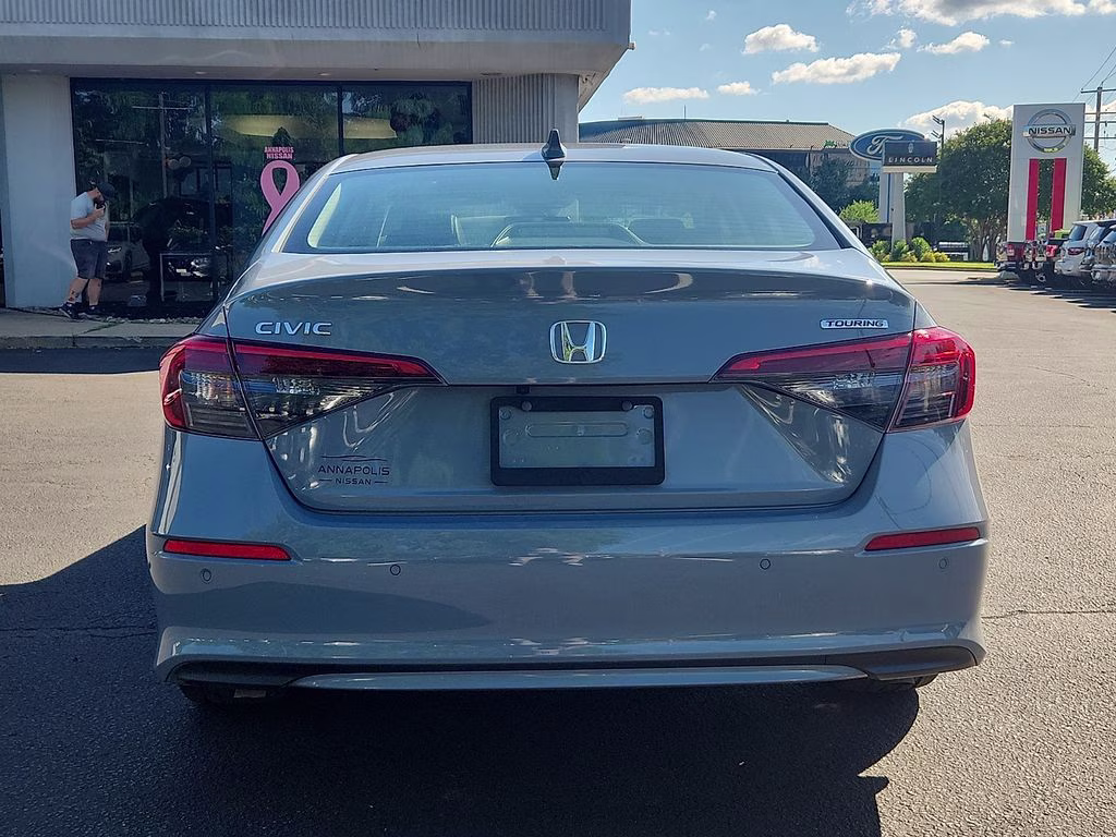 2024 Morning Mist Metallic Honda Civic Touring FWD Sedan