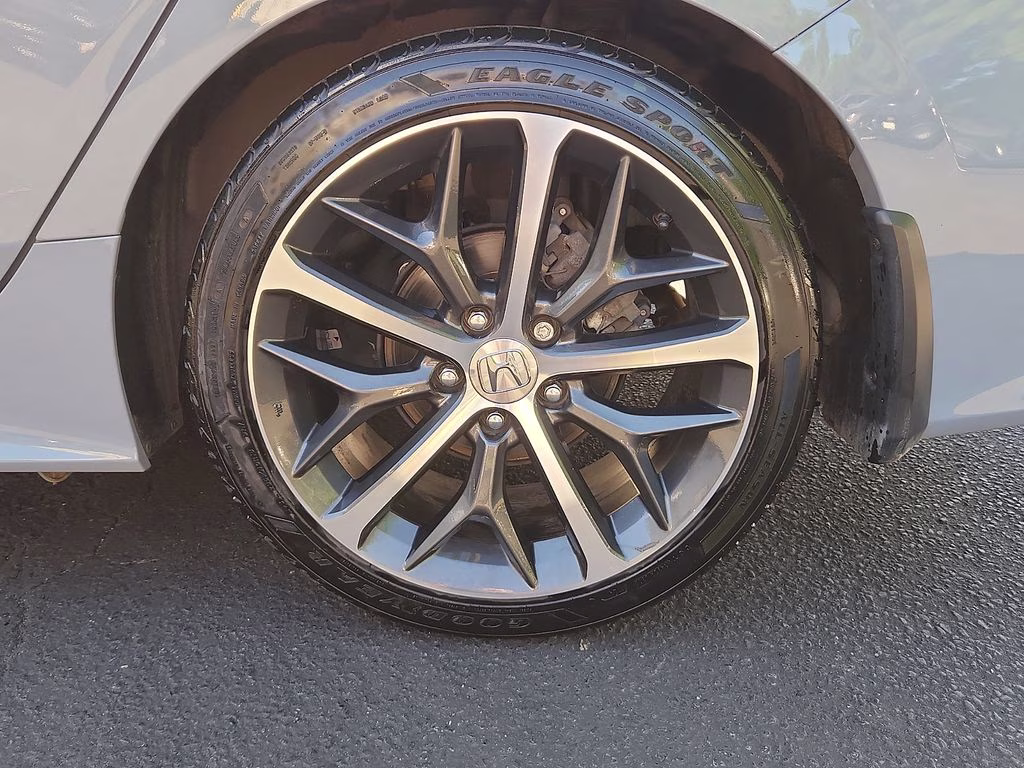 2024 Morning Mist Metallic Honda Civic Touring FWD Sedan