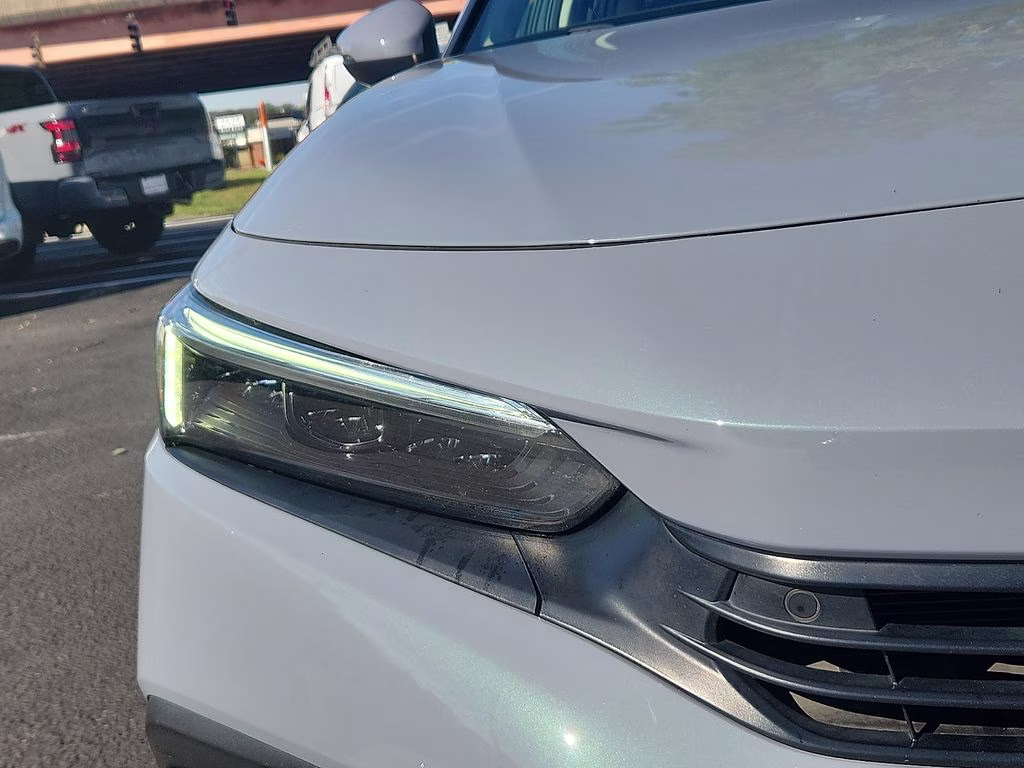 2024 Morning Mist Metallic Honda Civic Touring FWD Sedan