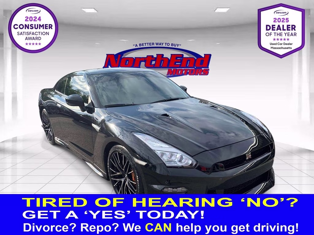 2024 Jet Black Pearl Nissan GT-R Premium AWD Coupe