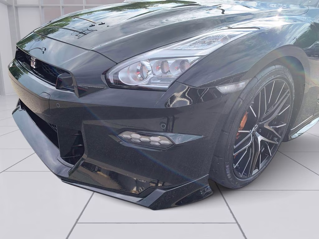 2024 Jet Black Pearl Nissan GT-R Premium AWD Coupe