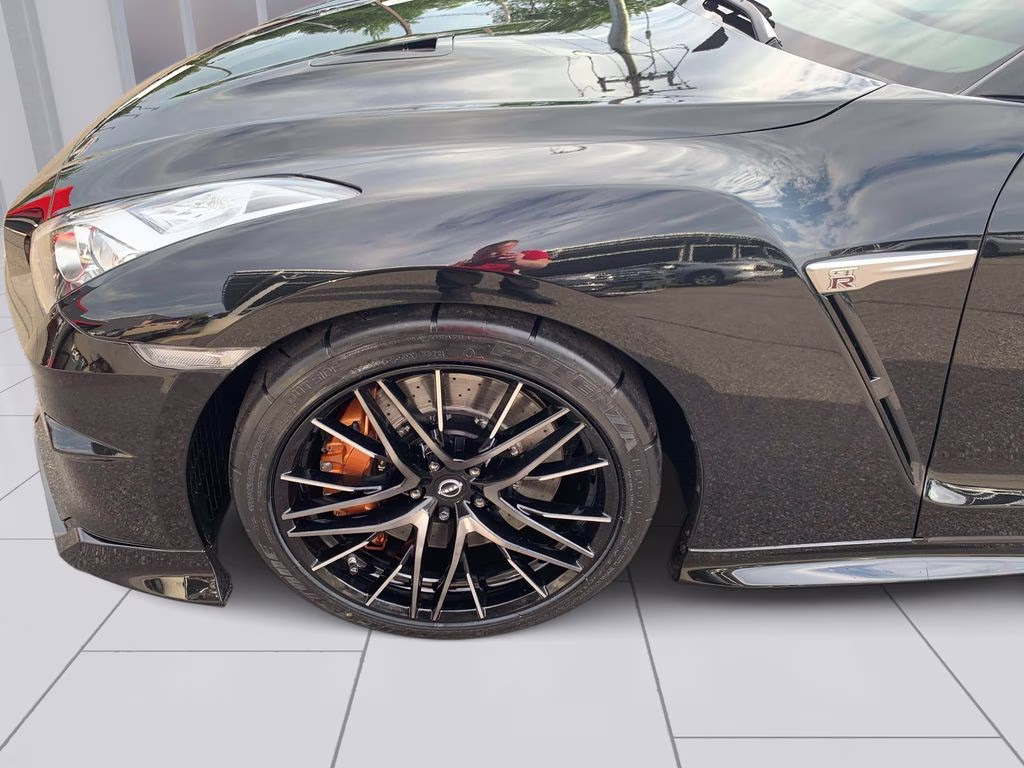 2024 Jet Black Pearl Nissan GT-R Premium AWD Coupe