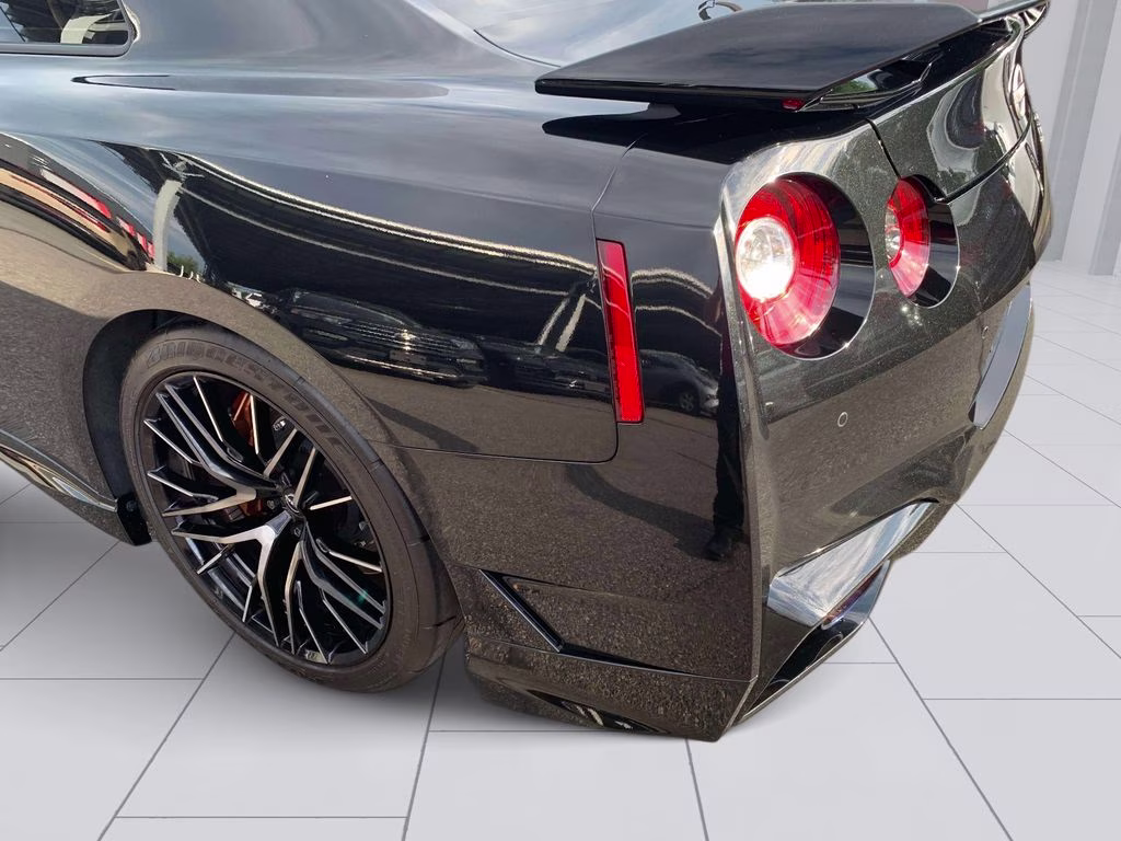 2024 Jet Black Pearl Nissan GT-R Premium AWD Coupe