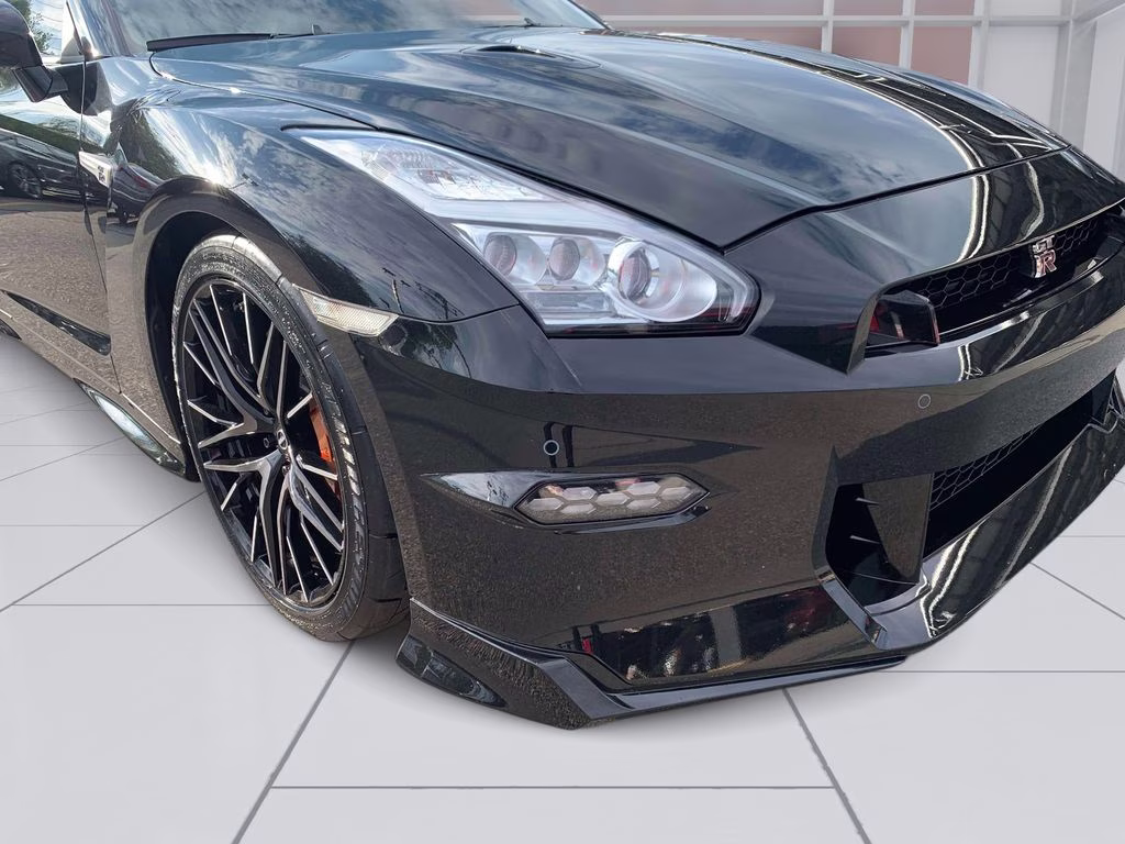2024 Jet Black Pearl Nissan GT-R Premium AWD Coupe