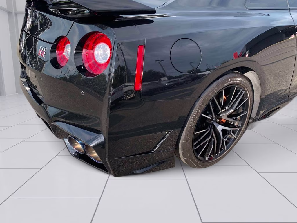 2024 Jet Black Pearl Nissan GT-R Premium AWD Coupe