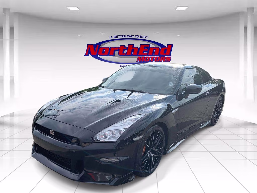 2024 Jet Black Pearl Nissan GT-R Premium AWD Coupe