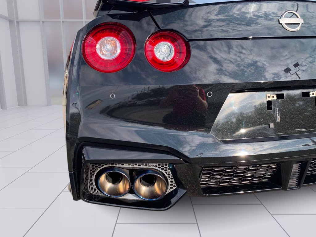 2024 Jet Black Pearl Nissan GT-R Premium AWD Coupe