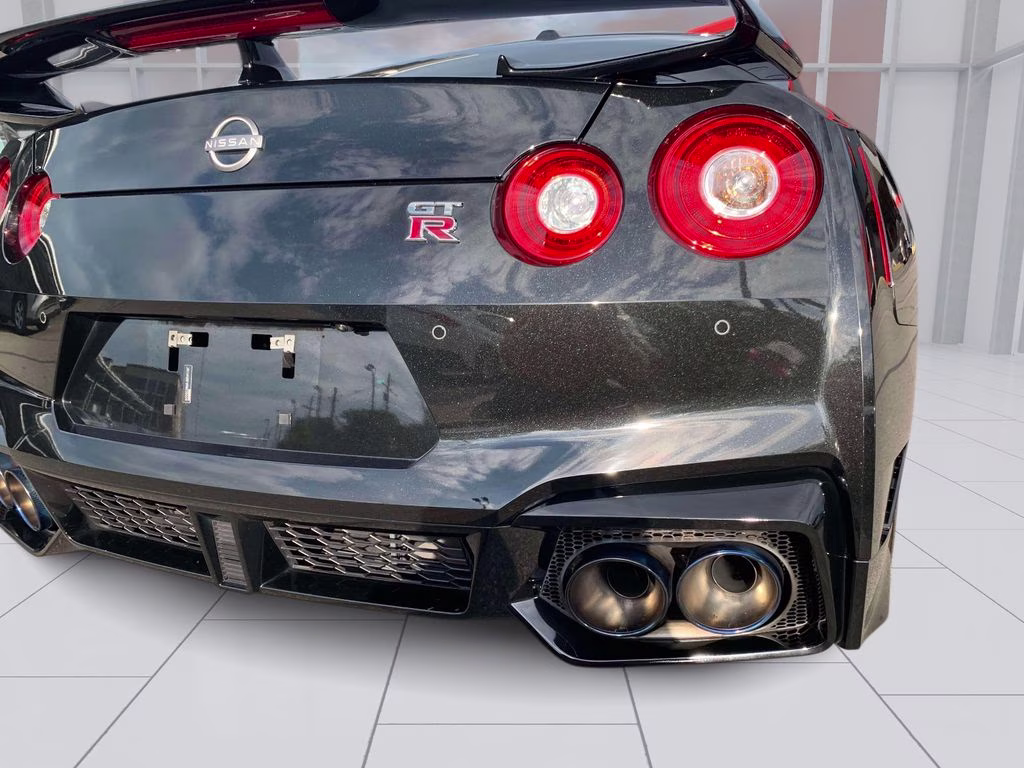 2024 Jet Black Pearl Nissan GT-R Premium AWD Coupe