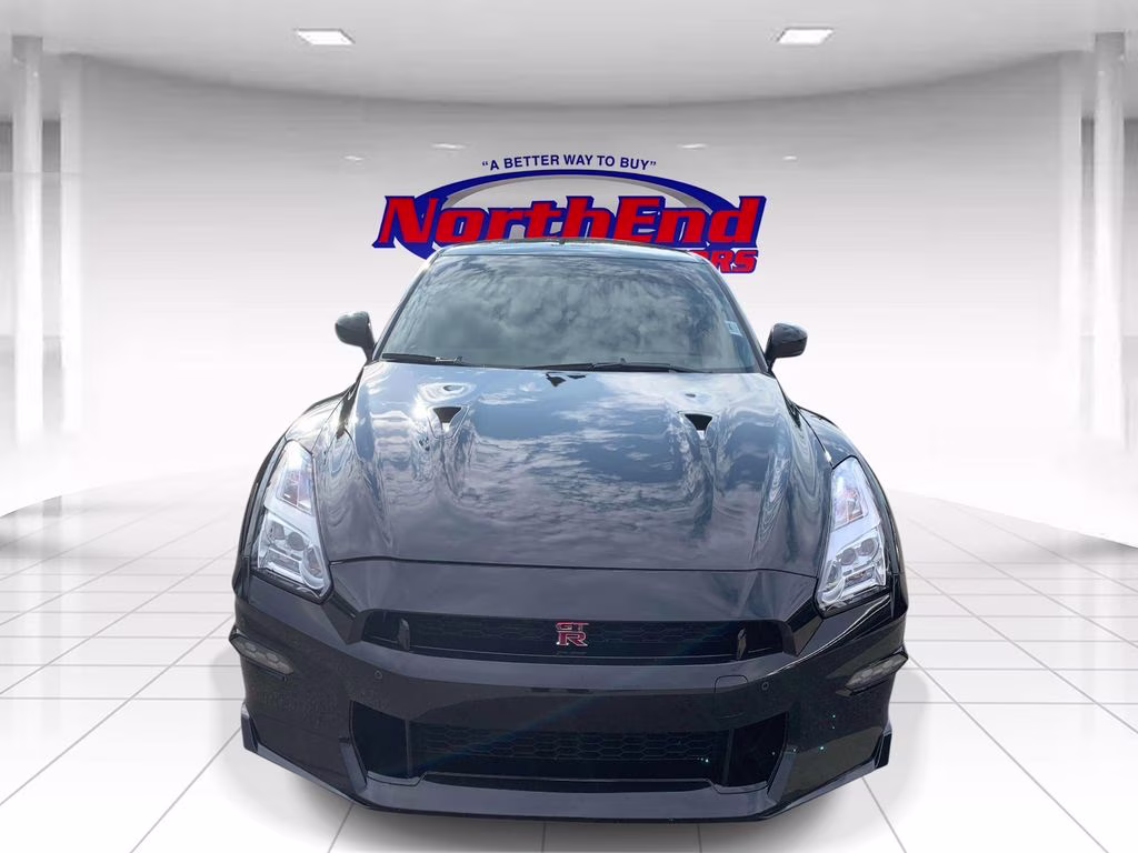 2024 Jet Black Pearl Nissan GT-R Premium AWD Coupe