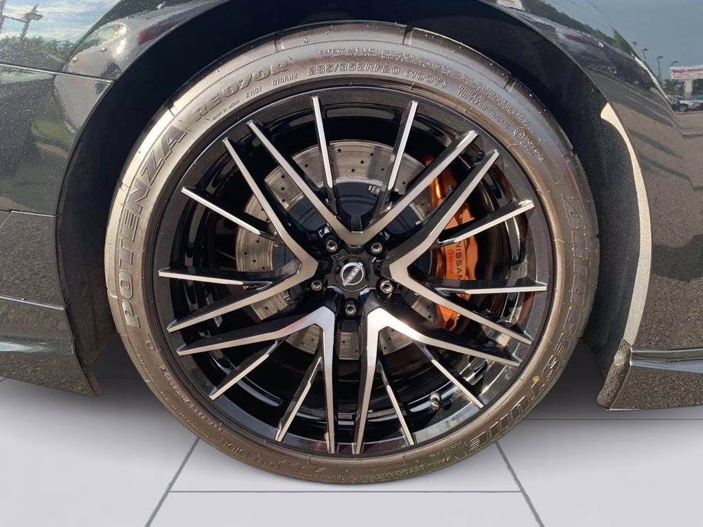 2024 Jet Black Pearl Nissan GT-R Premium AWD Coupe