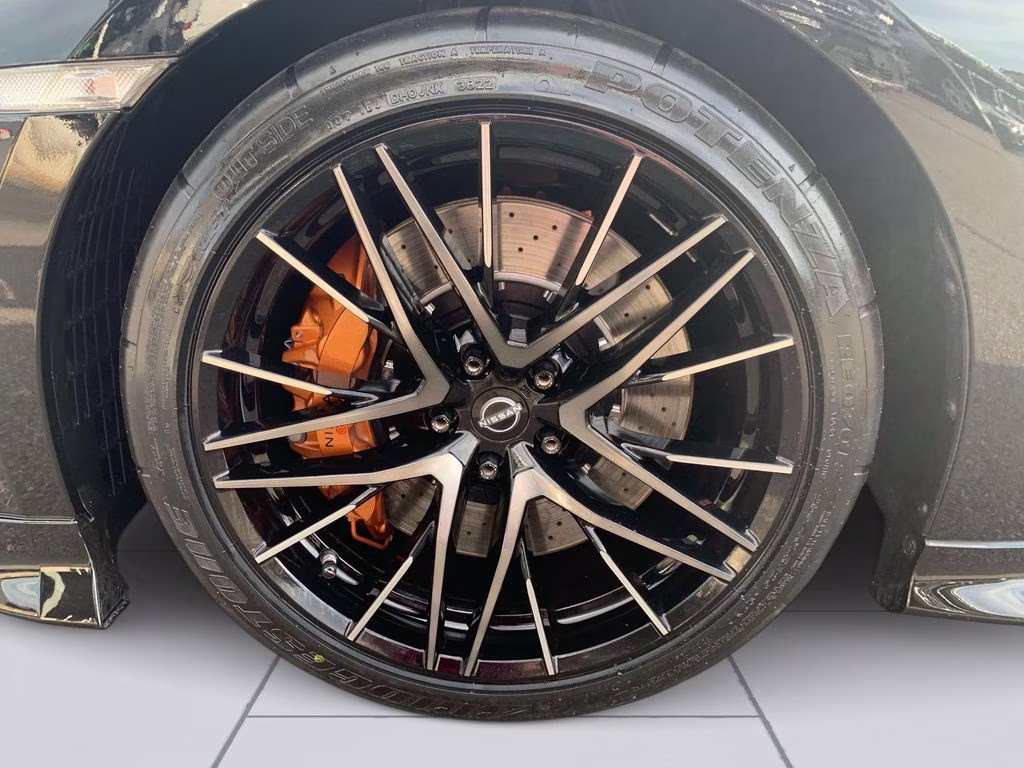 2024 Jet Black Pearl Nissan GT-R Premium AWD Coupe